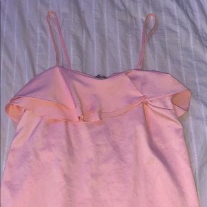 Charlotte Russe pink tank top